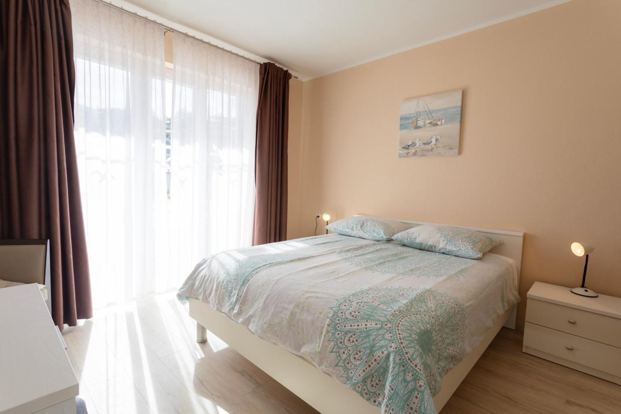 Apartments Galeb Rabac Exterior foto